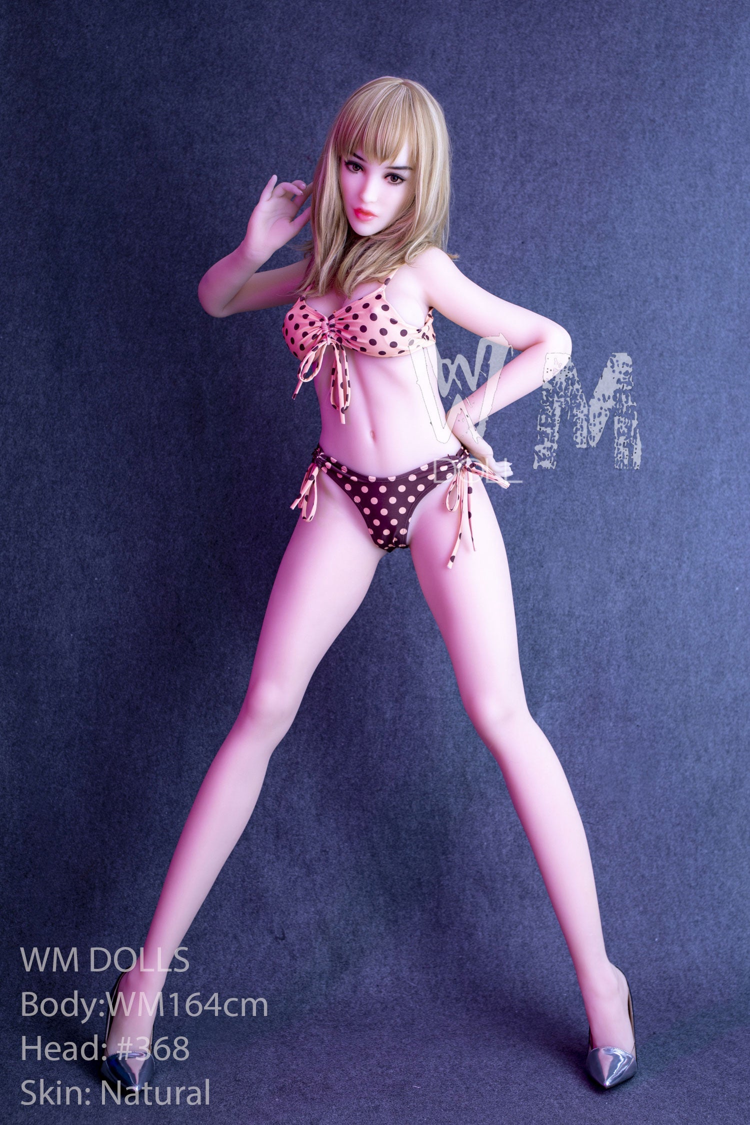 Kimber 5ft 5in (164cm) D-Cup TPE Sex Doll - WM Dolls - Love Dolls 4U