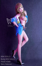 Kimber 5ft 5in (164cm) D-Cup TPE Sex Doll - WM Dolls - Love Dolls 4U