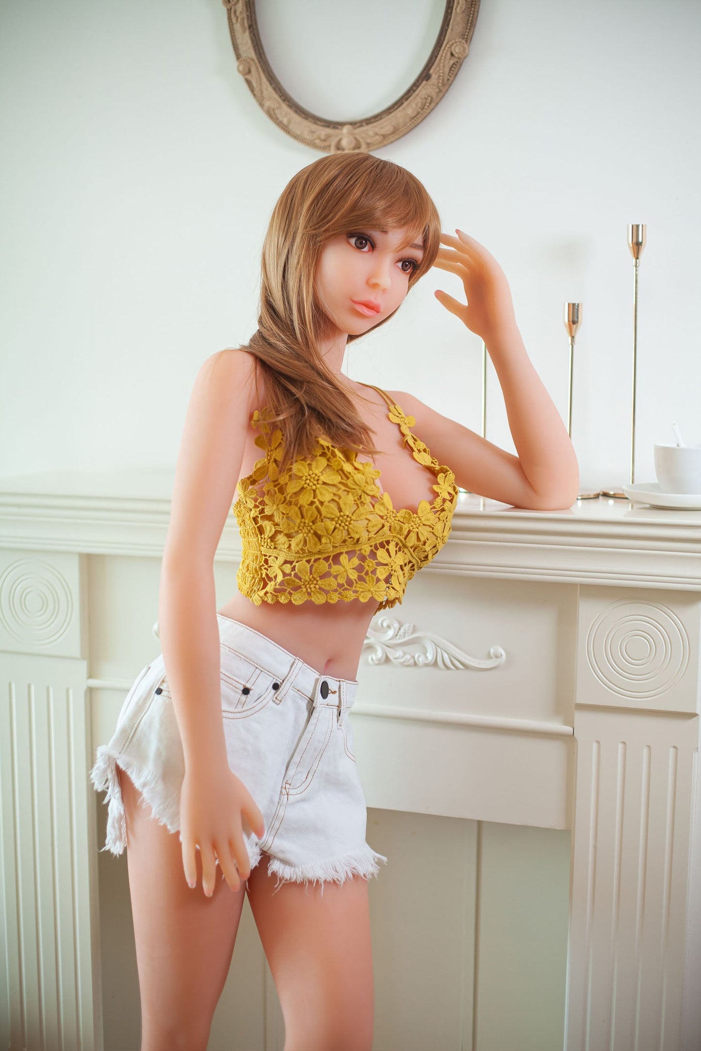 Doll Forever - Realistic Love Doll - 4ft 10in (148cm) - Amber - Love Dolls 4U