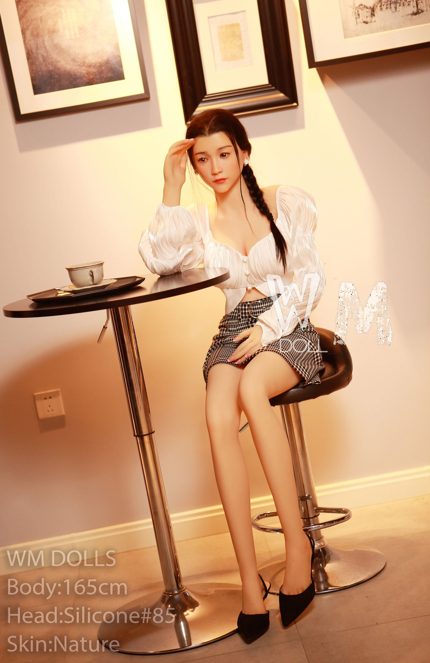 WM 165cm Silicone - Amy - Love Dolls 4U