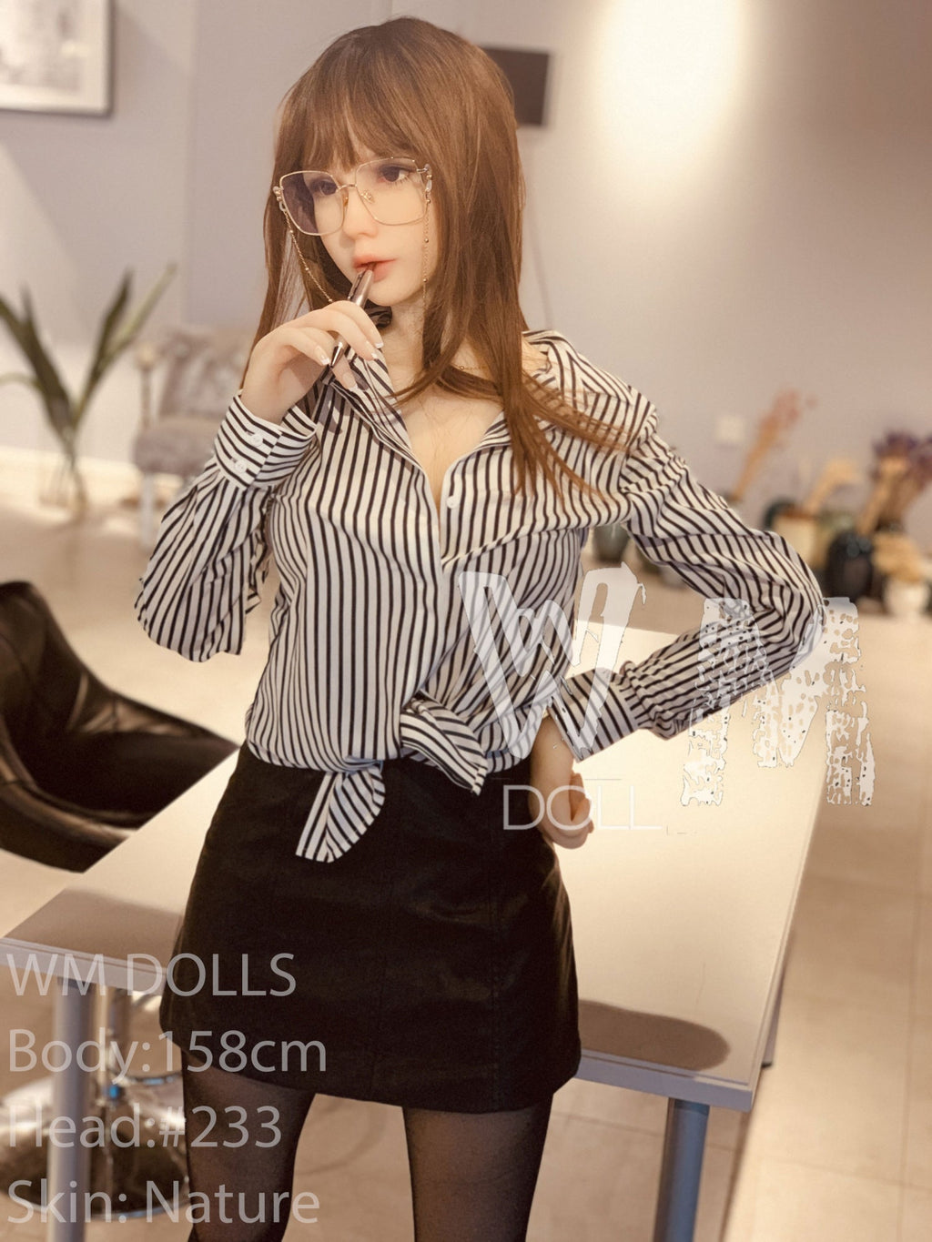 Milly 5ft 2in (158cm) D-Cup TPE Sex Doll - WM Dolls - Love Dolls 4U