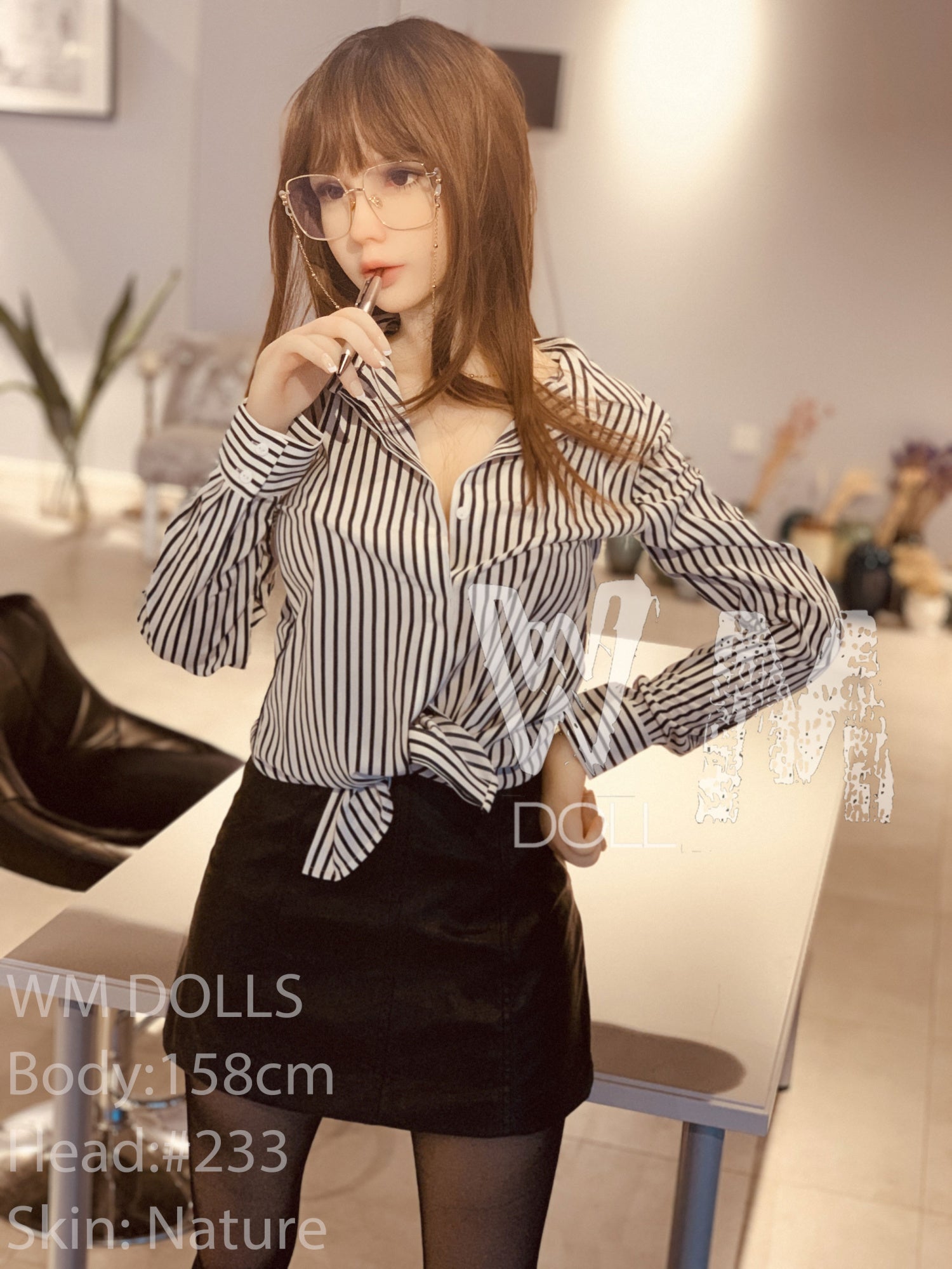 Milly 5ft 2in (158cm) D-Cup TPE Sex Doll - WM Dolls - Love Dolls 4U