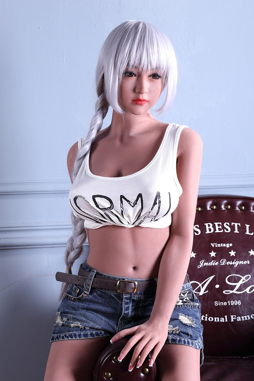 Nina 5ft 2in (158cm) D-Cup TPE Sex Doll - WM Dolls - Love Dolls 4U