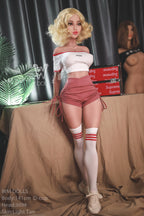 Elle Mae 55.5in (141cm) D-Cup TPE Sex Doll - WM Dolls - Love Dolls 4U