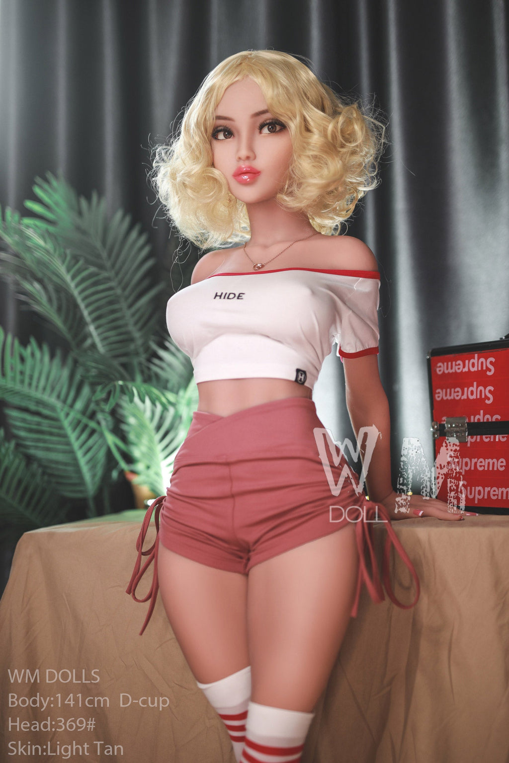 Elle Mae 55.5in (141cm) D-Cup TPE Sex Doll - WM Dolls - Love Dolls 4U