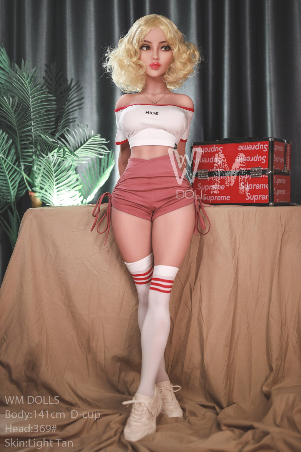 Elle Mae 55.5in (141cm) D-Cup TPE Sex Doll - WM Dolls - Love Dolls 4U
