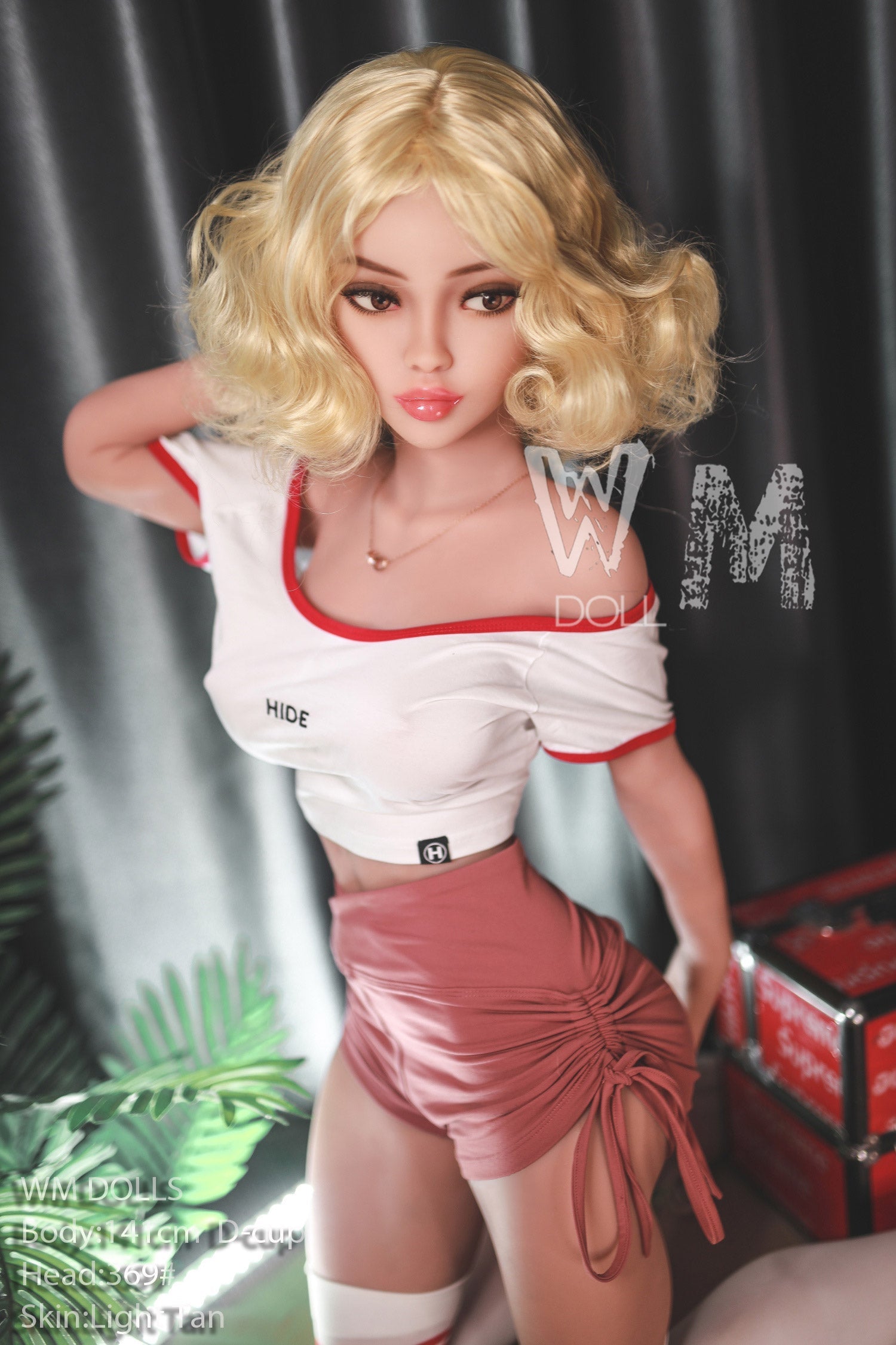 Elle Mae 55.5in (141cm) D-Cup TPE Sex Doll - WM Dolls - Love Dolls 4U
