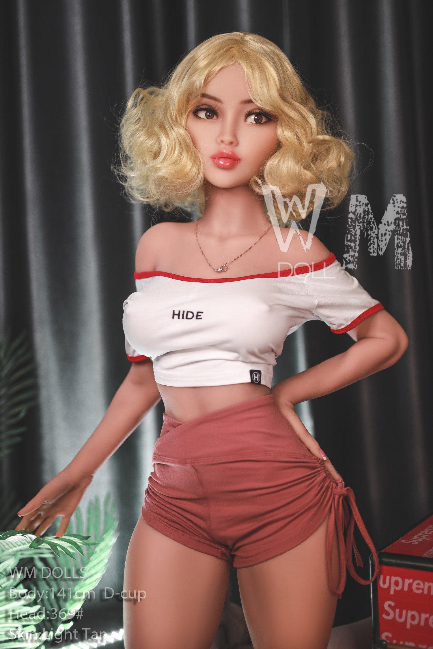 Elle Mae 55.5in (141cm) D-Cup TPE Sex Doll - WM Dolls - Love Dolls 4U