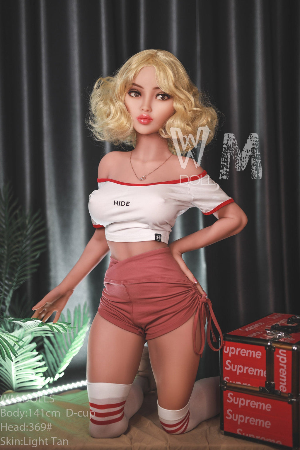 Elle Mae 55.5in (141cm) D-Cup TPE Sex Doll - WM Dolls - Love Dolls 4U