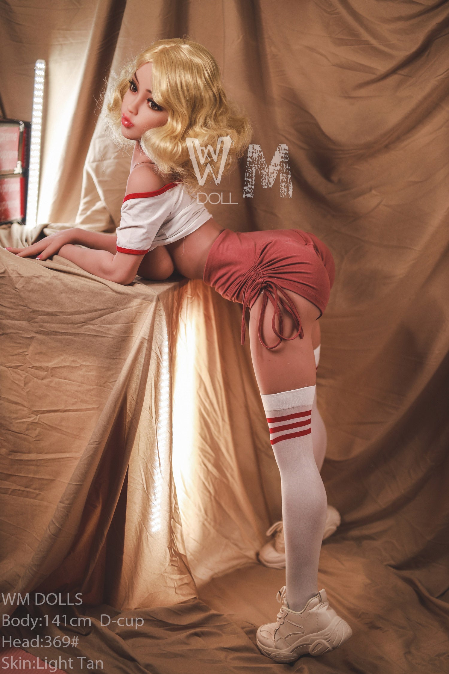 Elle Mae 55.5in (141cm) D-Cup TPE Sex Doll - WM Dolls - Love Dolls 4U