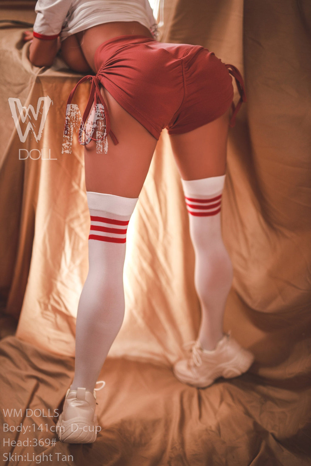 Elle Mae 55.5in (141cm) D-Cup TPE Sex Doll - WM Dolls - Love Dolls 4U