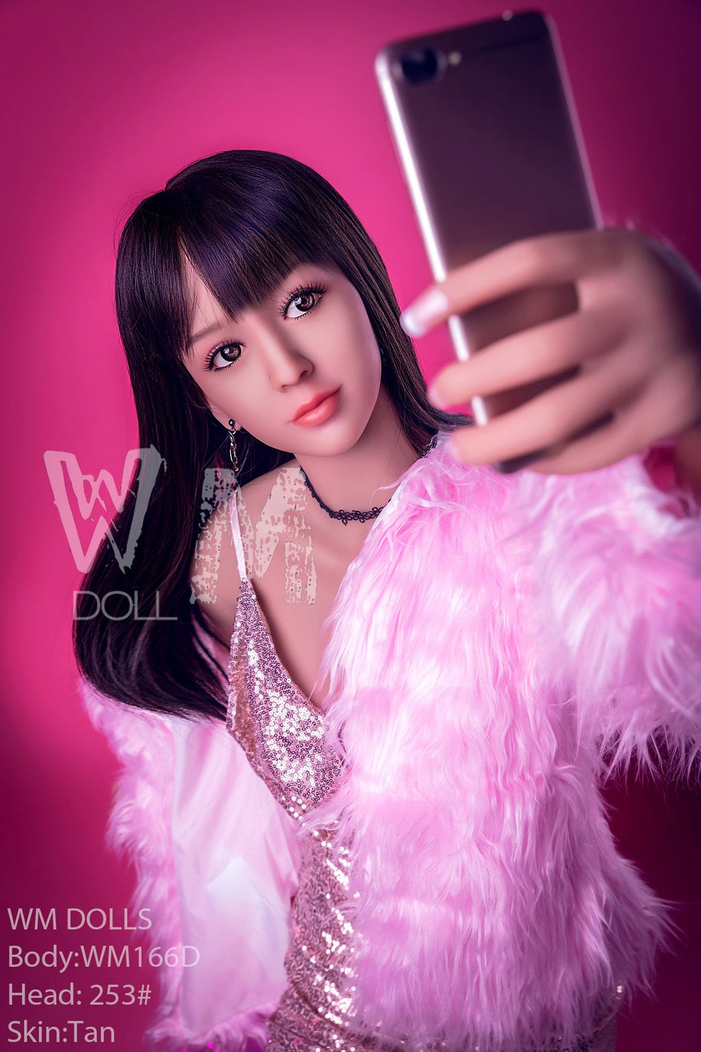 Clarissa 5ft 5in (166cm) D-Cup TPE Sex Doll - WM Dolls - Love Dolls 4U
