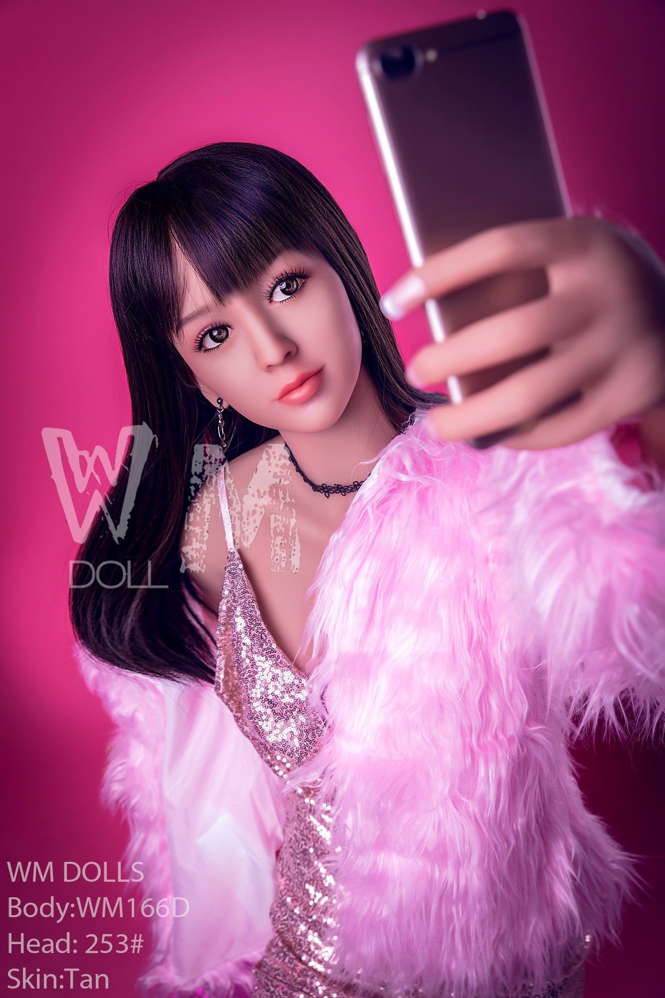 Clarissa 5ft 5in (166cm) D-Cup TPE Sex Doll - WM Dolls - Love Dolls 4U