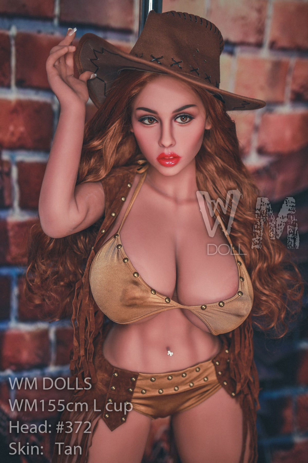 Taylor 5ft 1in (155cm) L-Cup TPE Sex Doll - WM Dolls - Love Dolls 4U