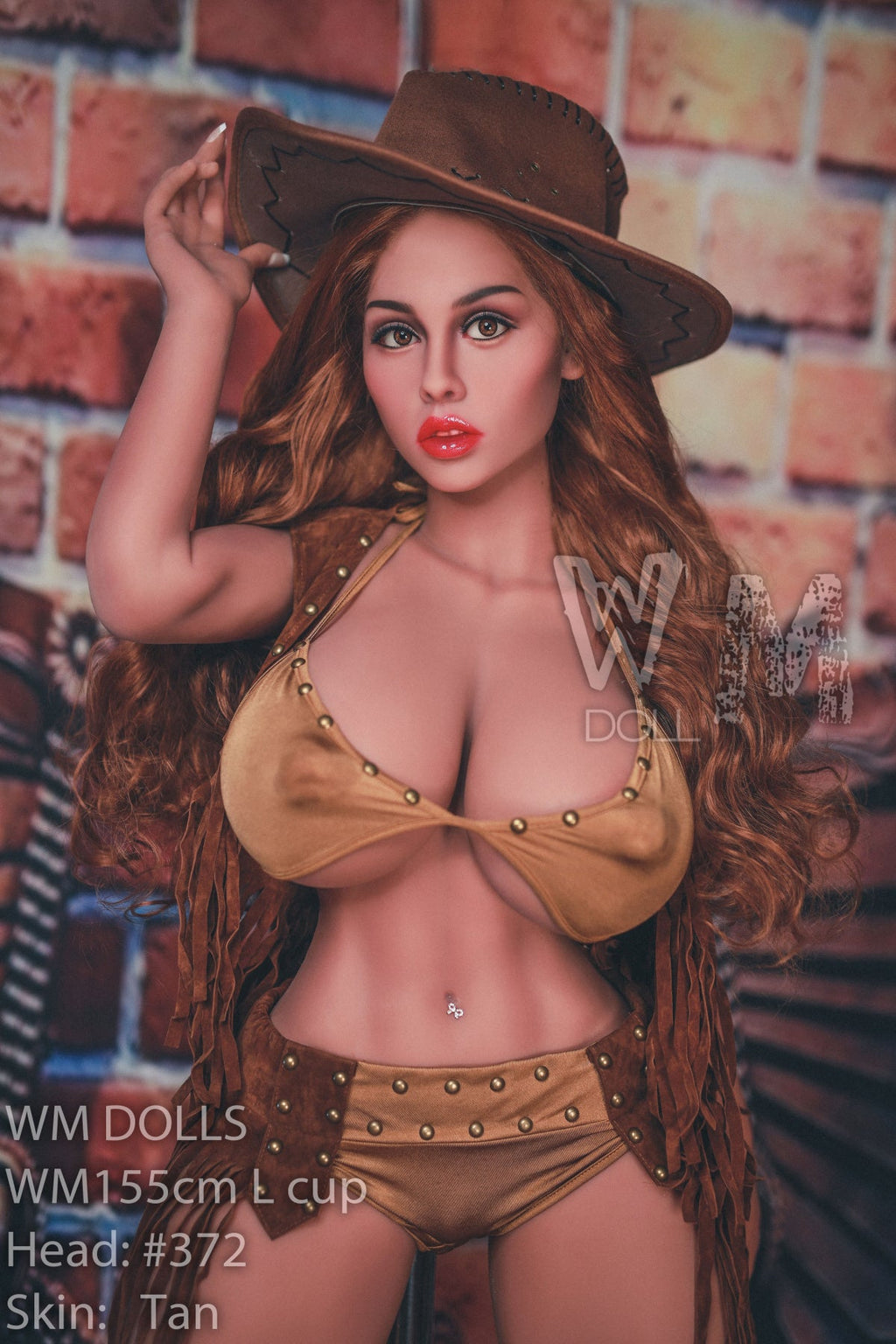Taylor 5ft 1in (155cm) L-Cup TPE Sex Doll - WM Dolls - Love Dolls 4U
