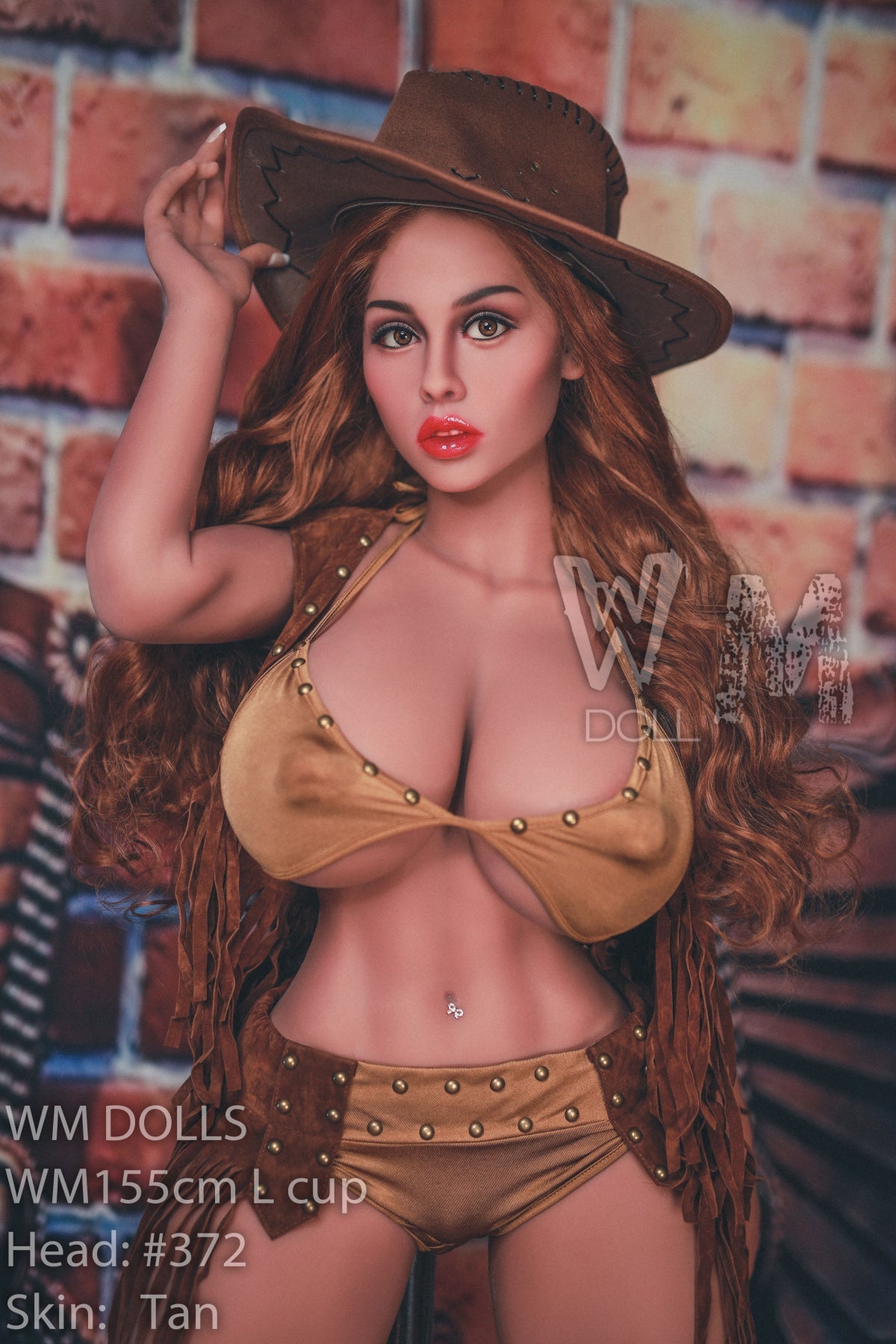 Taylor 5ft 1in (155cm) L-Cup TPE Sex Doll - WM Dolls - Love Dolls 4U