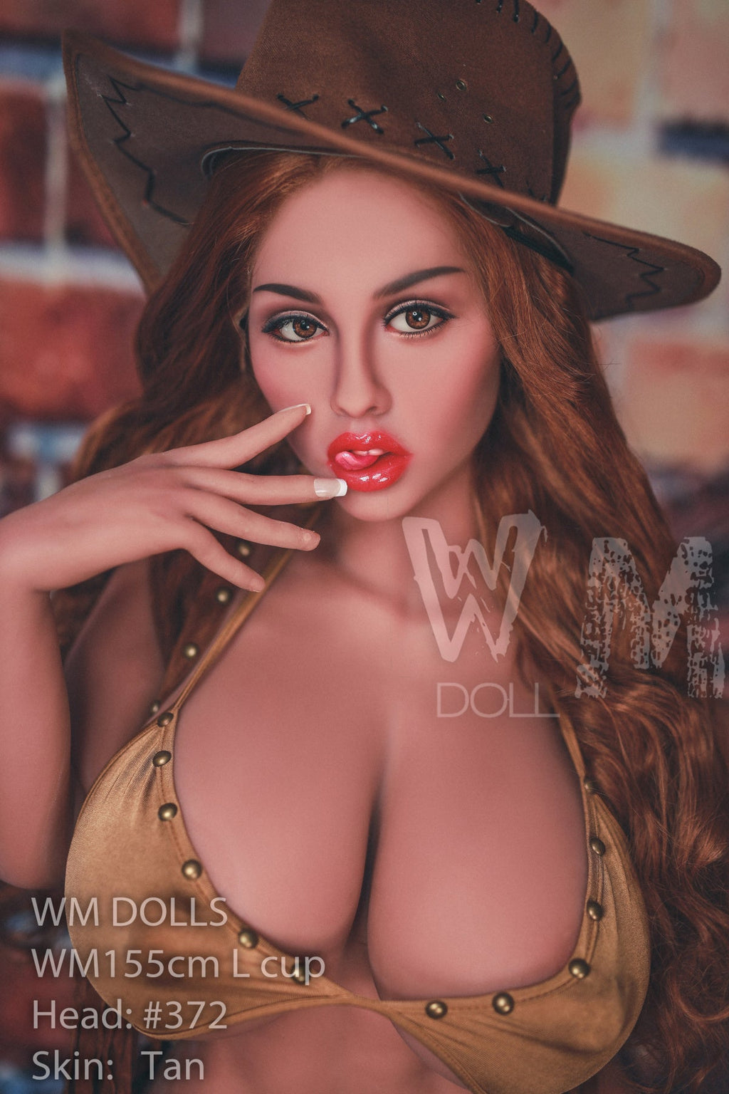 Taylor 5ft 1in (155cm) L-Cup TPE Sex Doll - WM Dolls - Love Dolls 4U