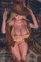 Taylor 5ft 1in (155cm) L-Cup TPE Sex Doll - WM Dolls - Love Dolls 4U