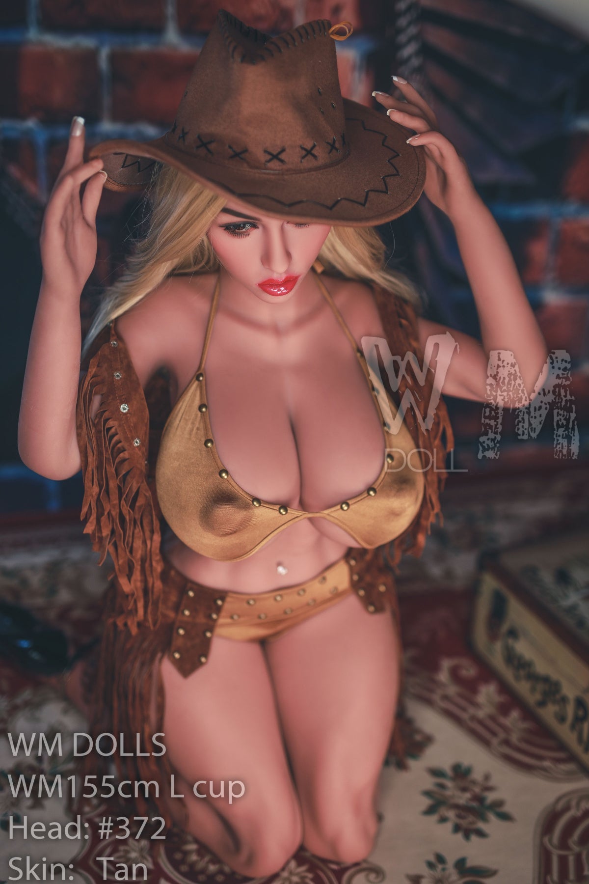 Taylor 5ft 1in (155cm) L-Cup TPE Sex Doll - WM Dolls - Love Dolls 4U
