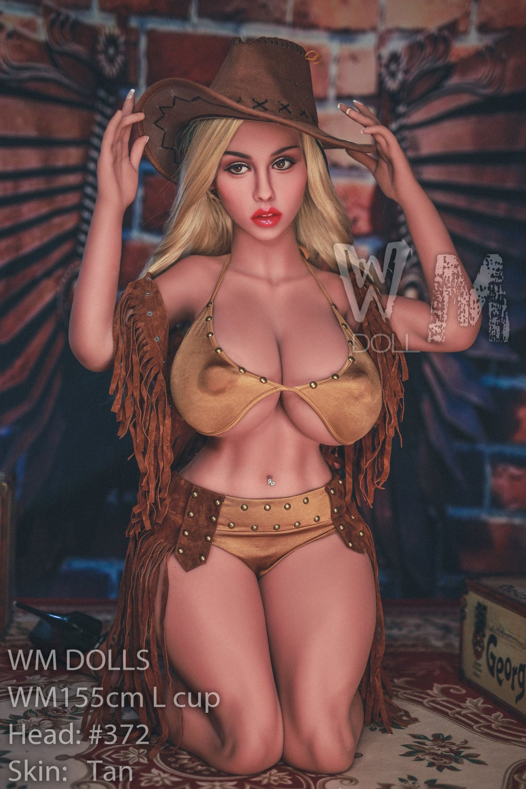 Taylor 5ft 1in (155cm) L-Cup TPE Sex Doll - WM Dolls - Love Dolls 4U