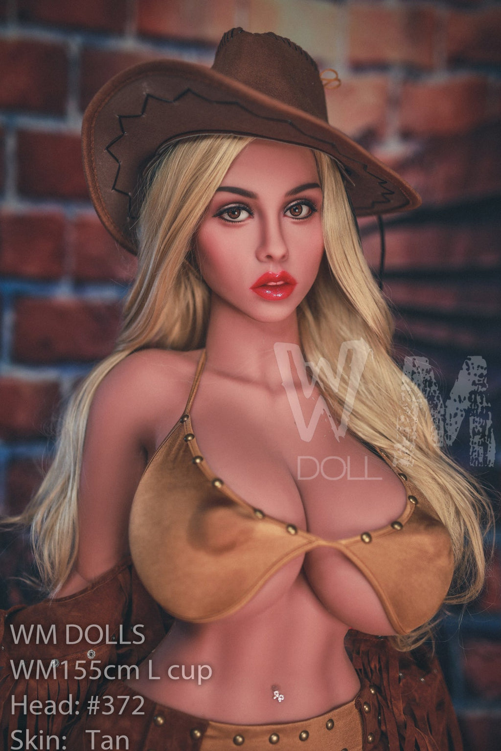 Taylor 5ft 1in (155cm) L-Cup TPE Sex Doll - WM Dolls - Love Dolls 4U