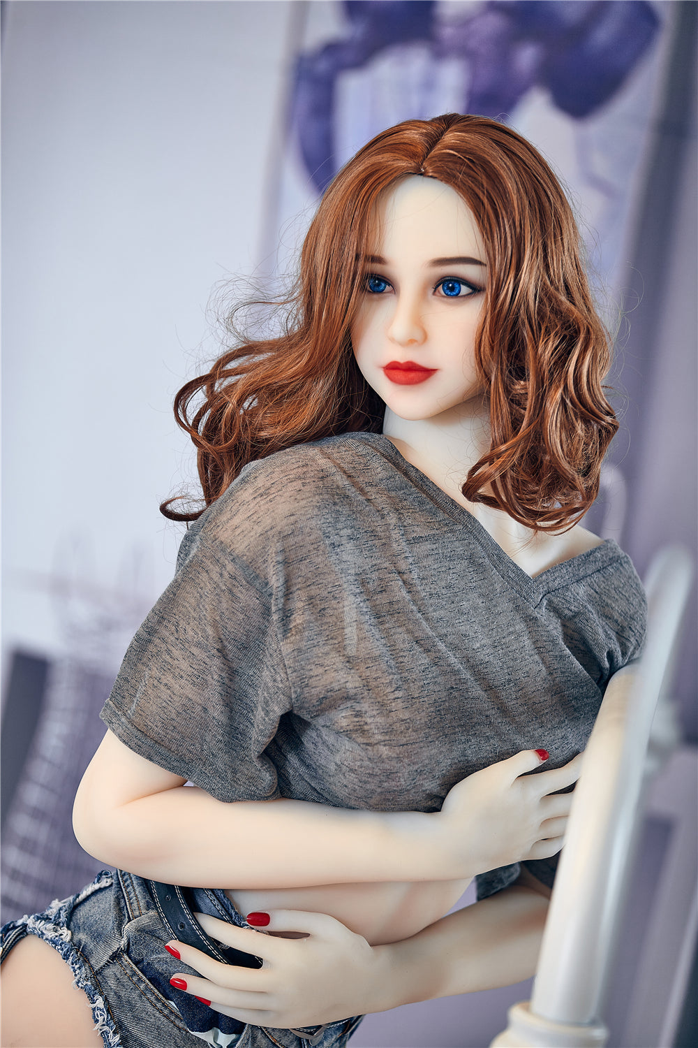 Irontech - Realistic Sex Doll - 5ft 6in (168cm) - Lila - Love Dolls 4U