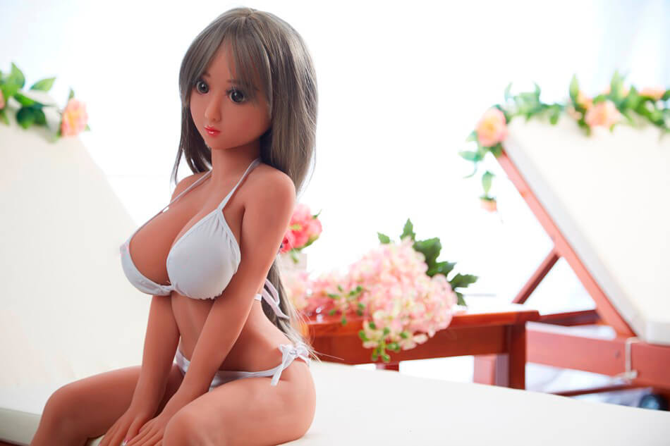 Luna - Cute Mini Love Doll 3ft 3in (100cm) - in stock - Love Dolls 4U