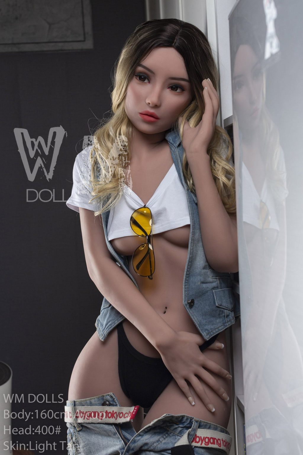 Nikki 5ft 3in (160cm) A-Cup TPE Sex Doll - WM Dolls - Love Dolls 4U