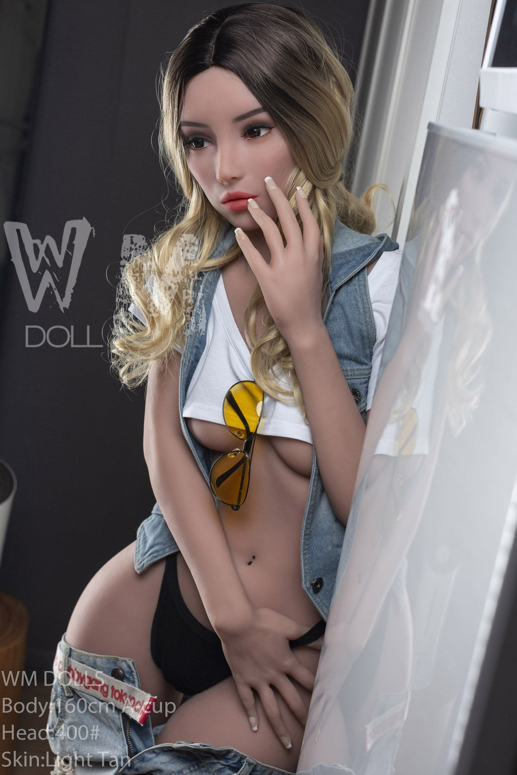 Nikki 5ft 3in (160cm) A-Cup TPE Sex Doll - WM Dolls - Love Dolls 4U