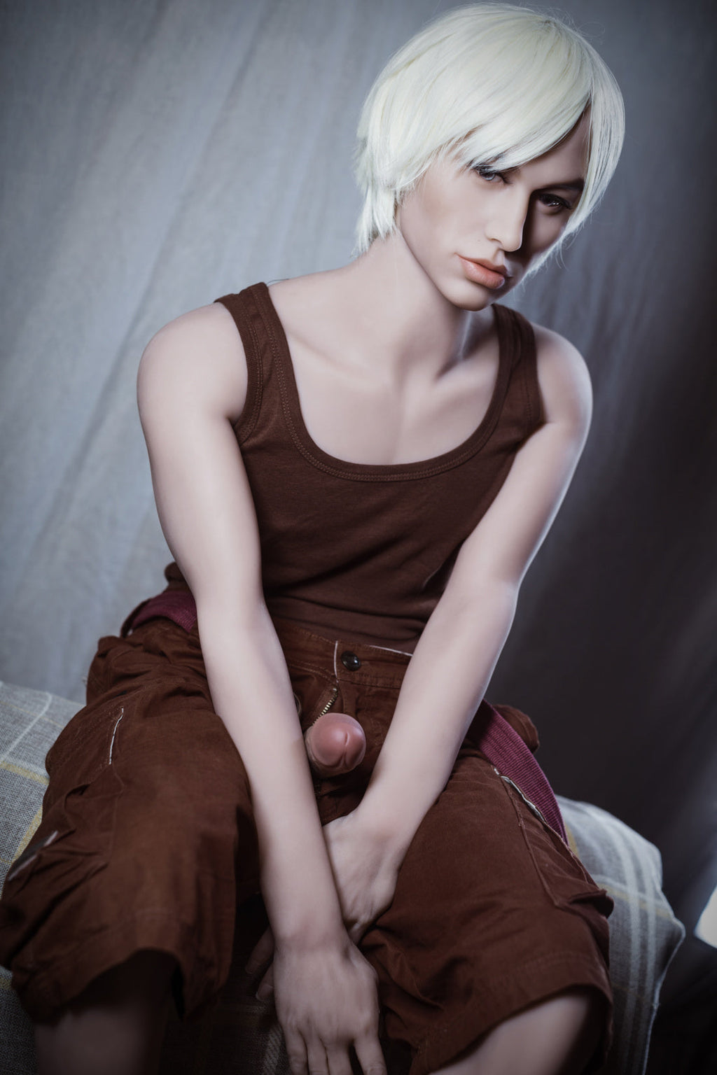 Billy 5ft 3in (160cm) Male TPE Doll - WM Dolls - Love Dolls 4U