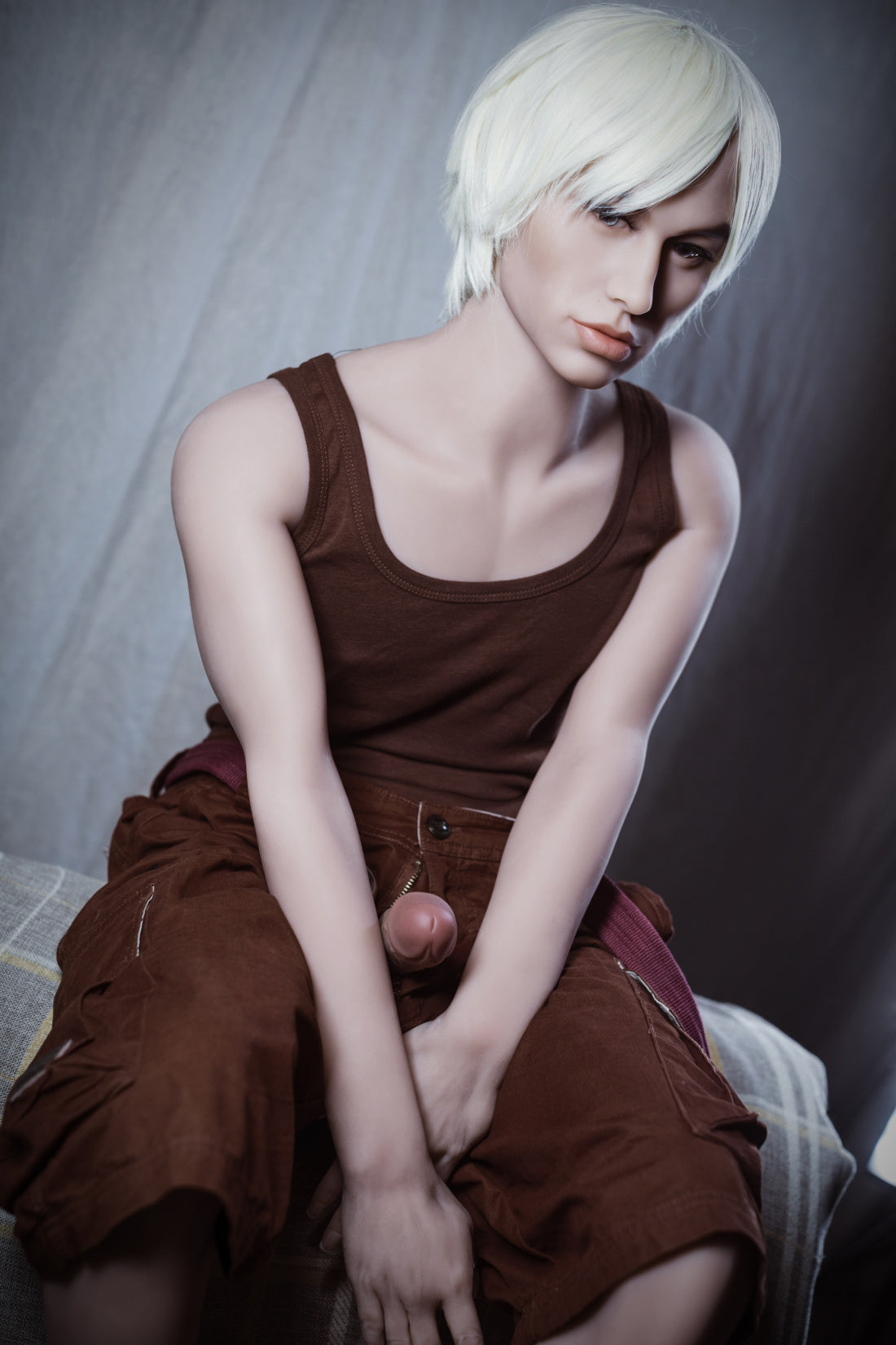 Billy 5ft 3in (160cm) Male TPE Doll - WM Dolls - Love Dolls 4U