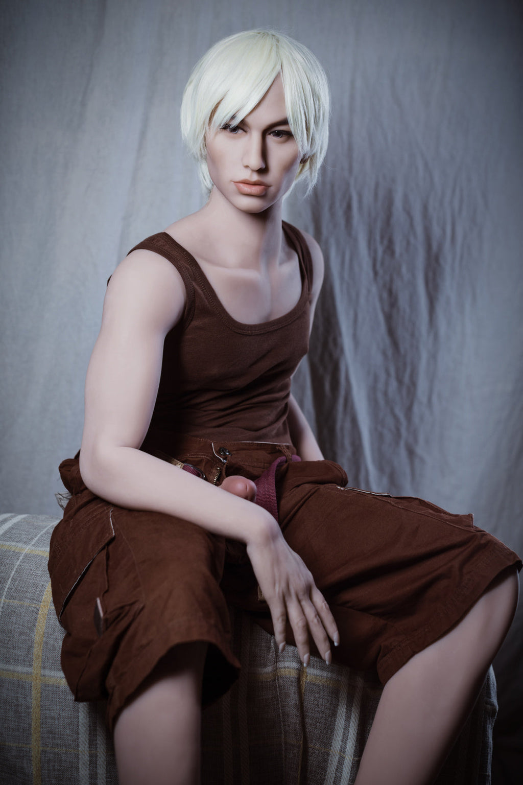 Billy 5ft 3in (160cm) Male TPE Doll - WM Dolls - Love Dolls 4U