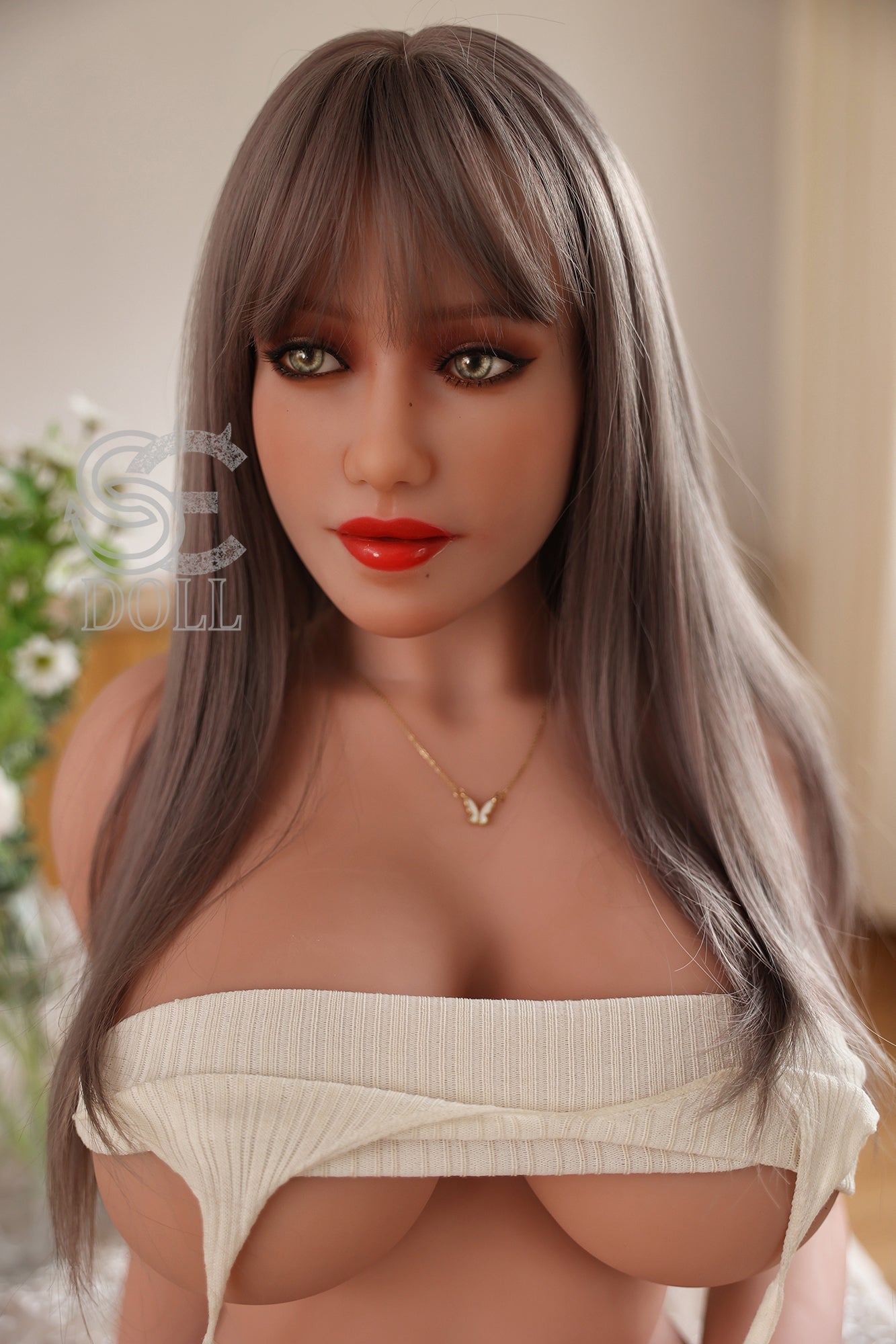 SE Doll - 157 cm H Cup TPE Doll - Syda (5ft 1.5in) - Love Dolls 4U