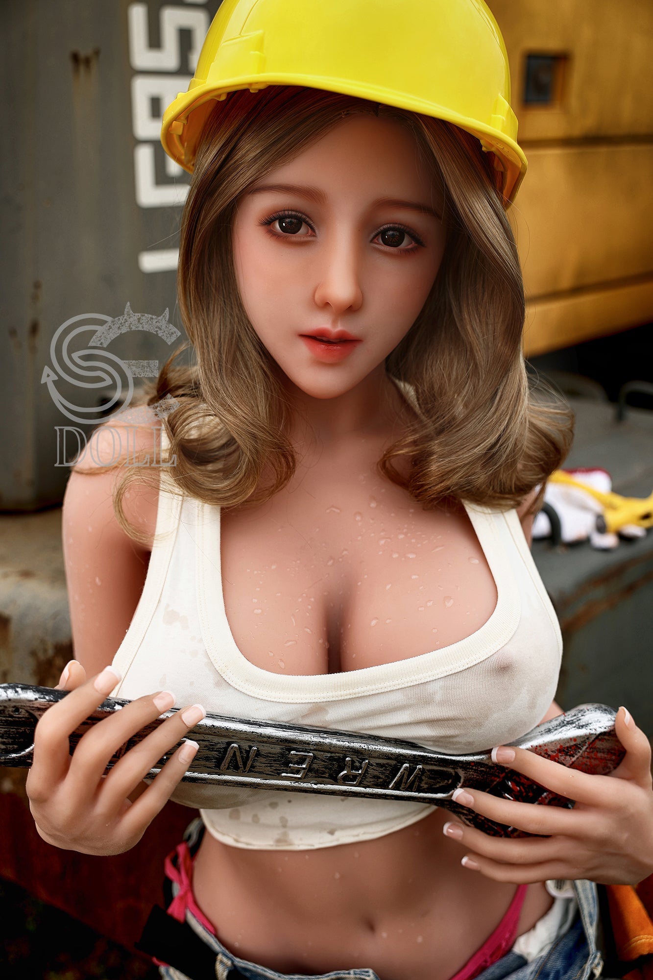 SE Doll - 157 cm H Cup TPE Doll - Eunice (5ft 1.5in) - Love Dolls 4U