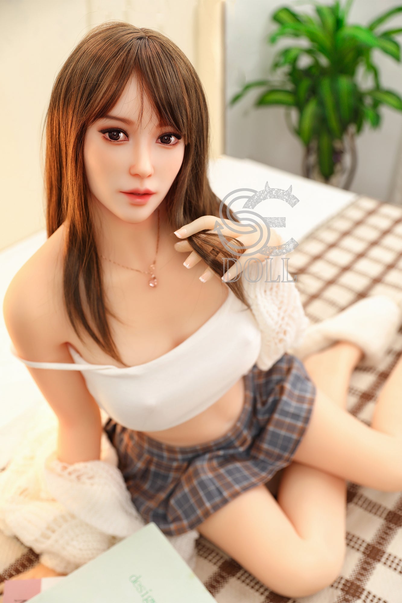 SE Doll - 158 cm D Cup TPE Doll - Rika (5ft 2in) - Love Dolls 4U