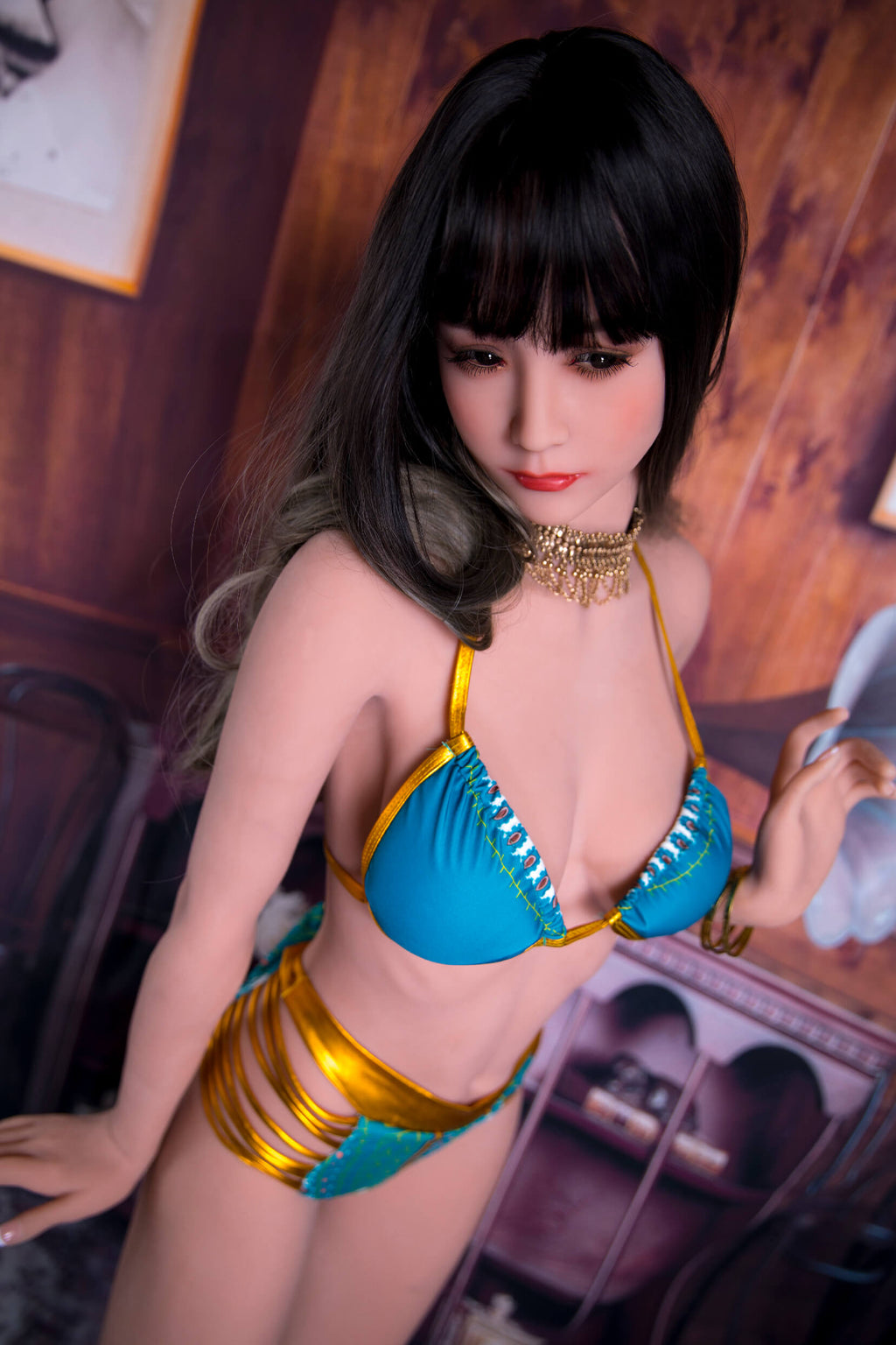 Selene - Realistic TPE Love Doll - 5ft 5in (166cm) - product image 10