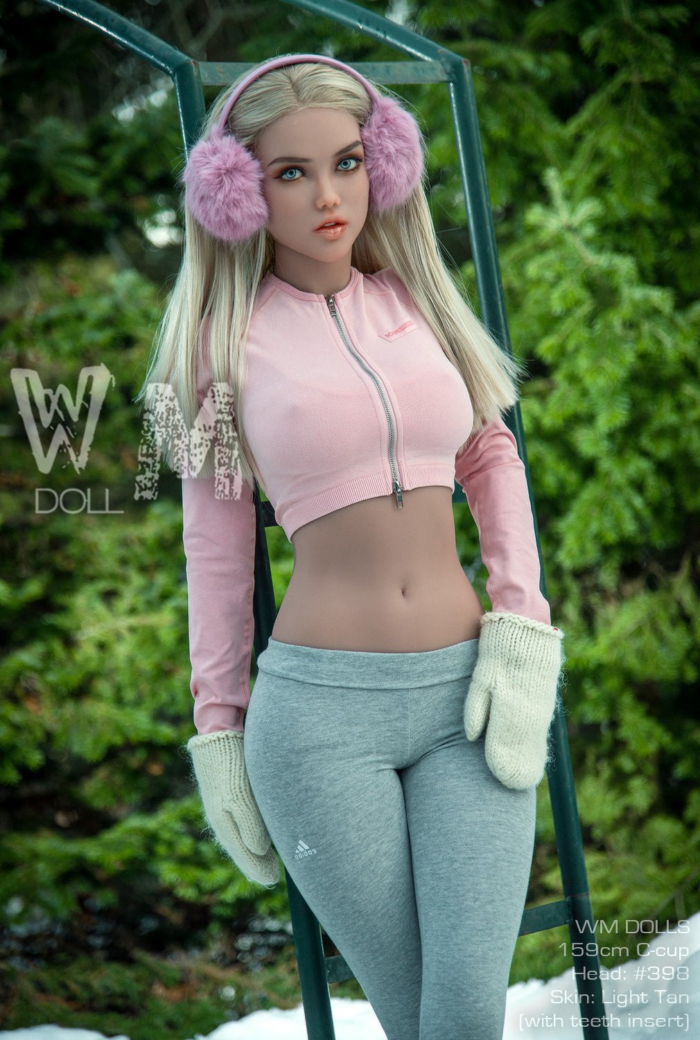 Sadie 5ft 3in (159cm) C-Cup TPE Sex Doll - WM Dolls - Love Dolls 4U