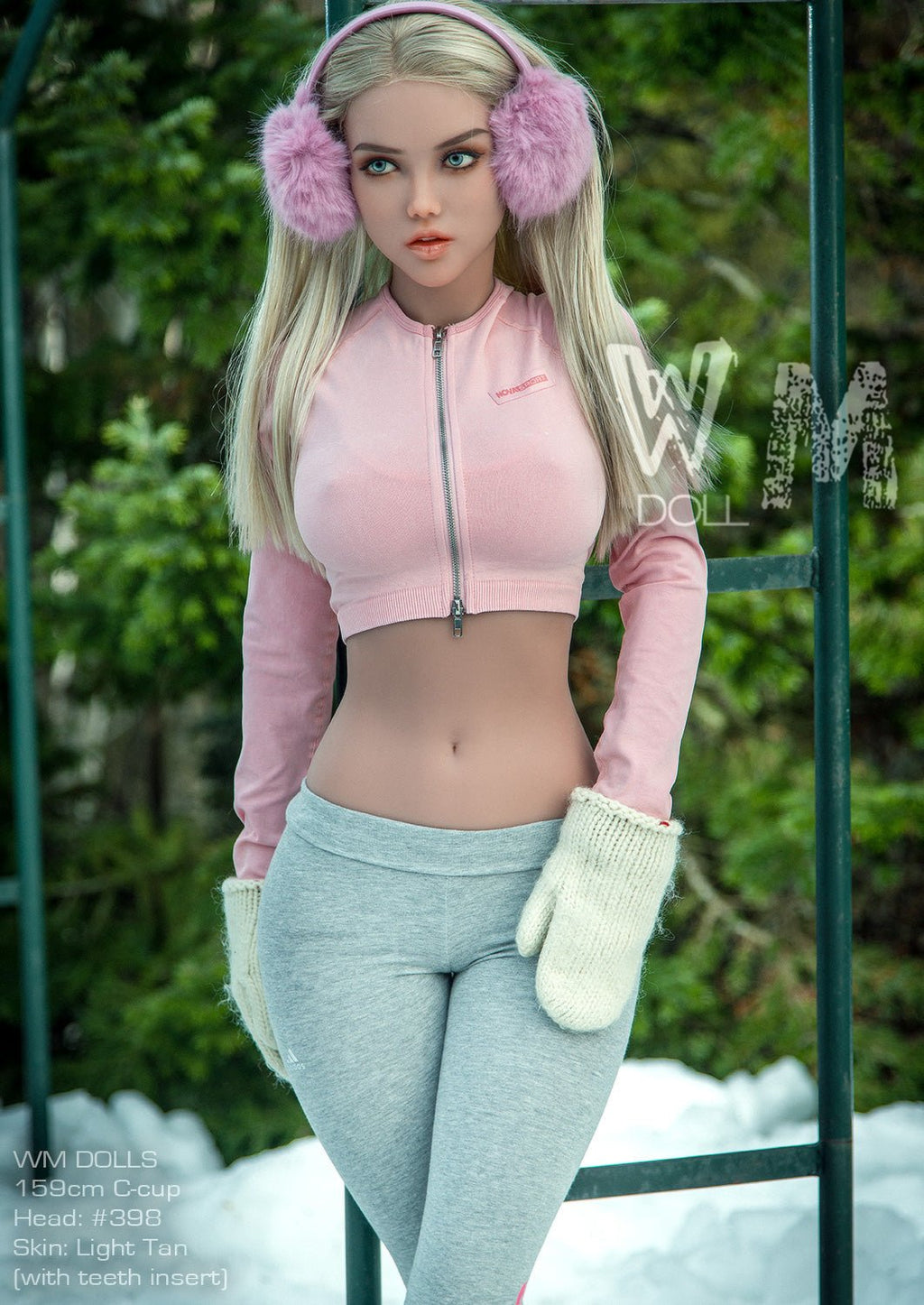Sadie 5ft 3in (159cm) C-Cup TPE Sex Doll - WM Dolls - Love Dolls 4U