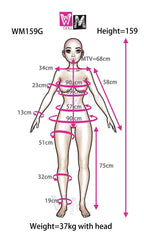 Michelle - 5ft 3in (159cm) WM Doll Realistic TPE Sex Doll - Love Dolls 4U