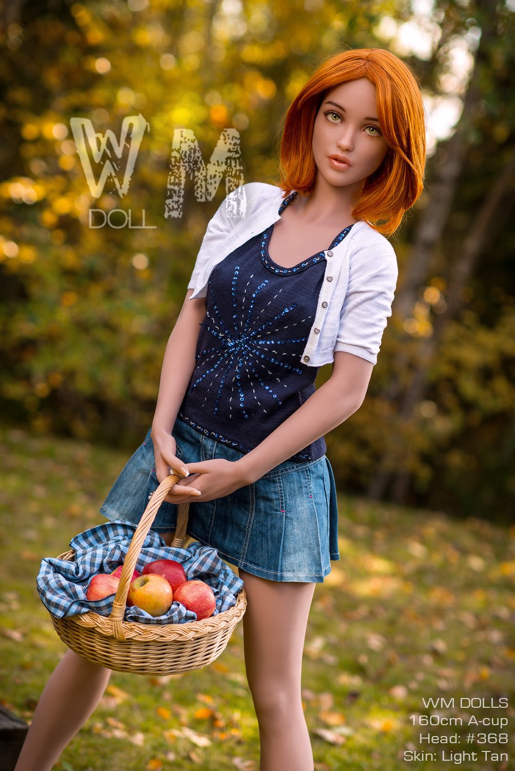 Amber 5ft 3in (160cm) A-Cup TPE Sex Doll - WM Dolls - Love Dolls 4U