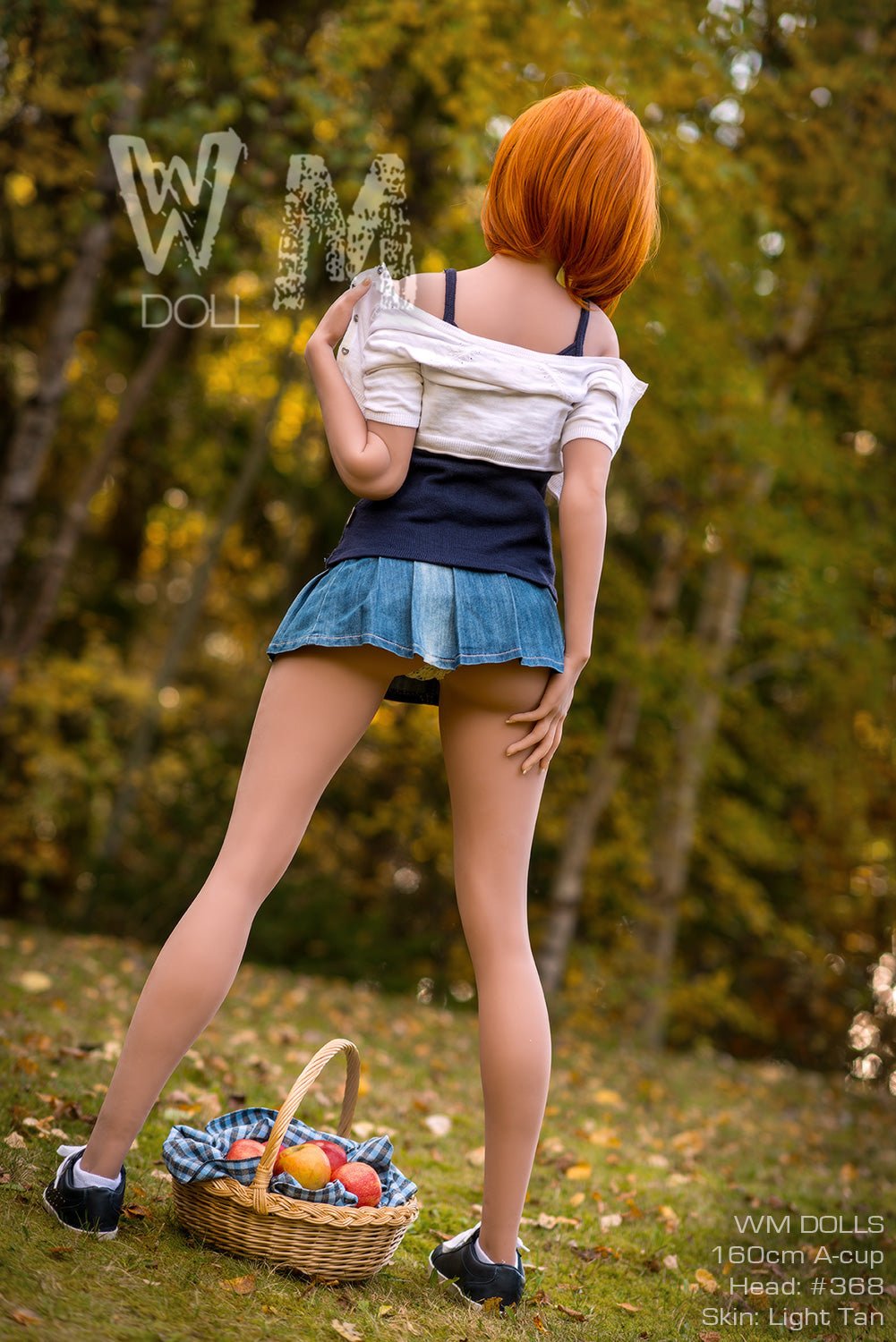 Amber 5ft 3in (160cm) A-Cup TPE Sex Doll - WM Dolls - Love Dolls 4U
