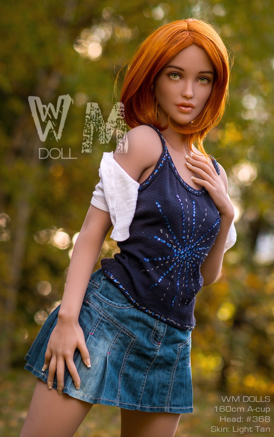 Amber 5ft 3in (160cm) A-Cup TPE Sex Doll - WM Dolls - Love Dolls 4U
