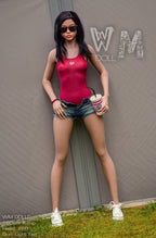 Anna 5ft 3in (160cm) A-Cup TPE Sex Doll - WM Dolls - Love Dolls 4U