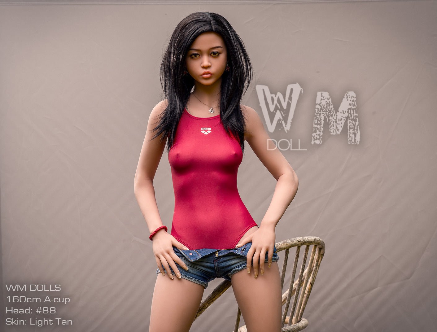 WM 160cm A - Anna – Realistic Sex Doll for Men – Discreet Shipping USA