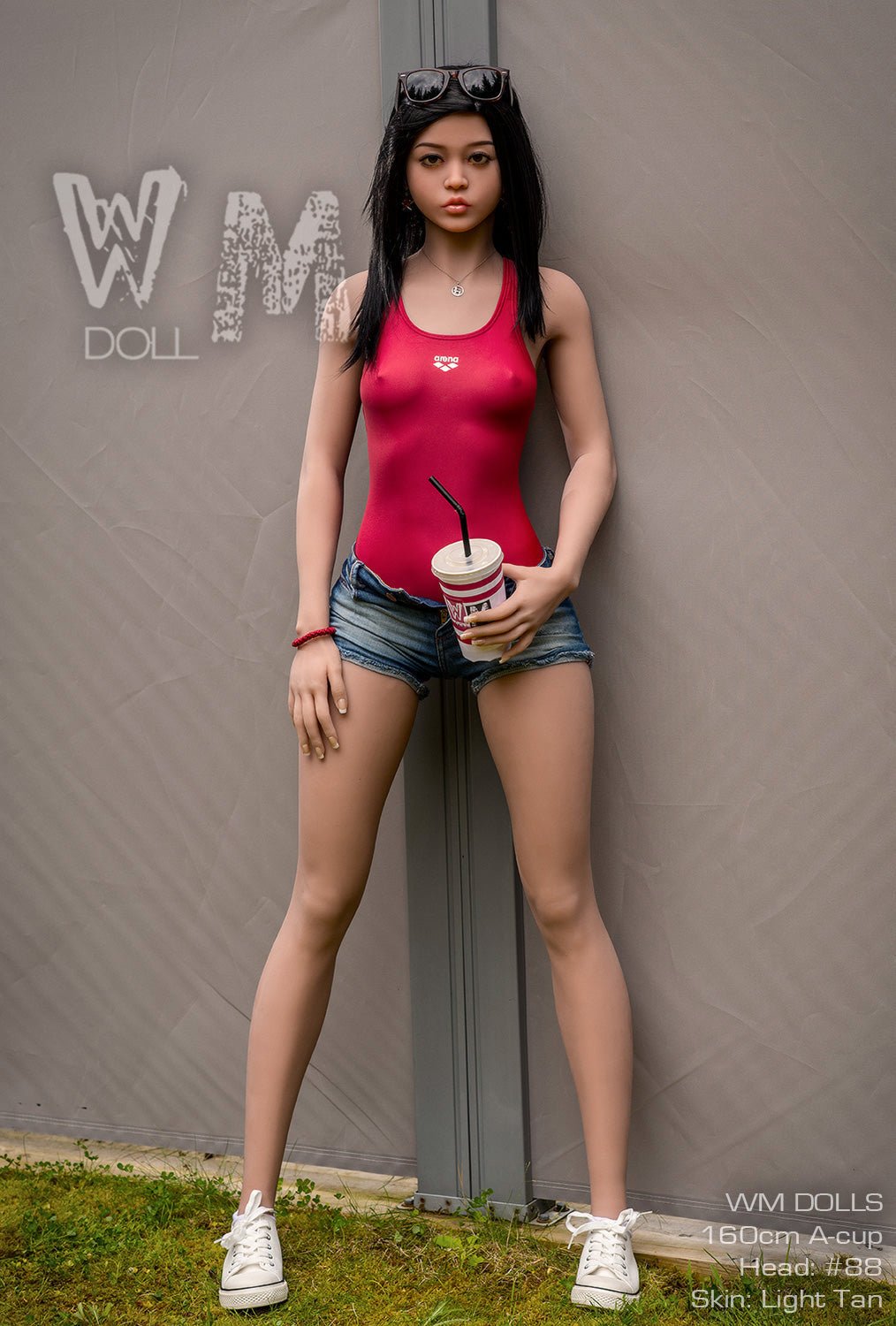 Anna 5ft 3in (160cm) A-Cup TPE Sex Doll - WM Dolls - Love Dolls 4U