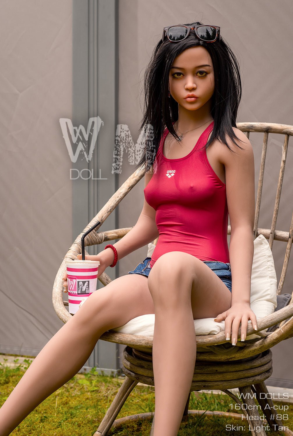 Anna 5ft 3in (160cm) A-Cup TPE Sex Doll - WM Dolls - Love Dolls 4U