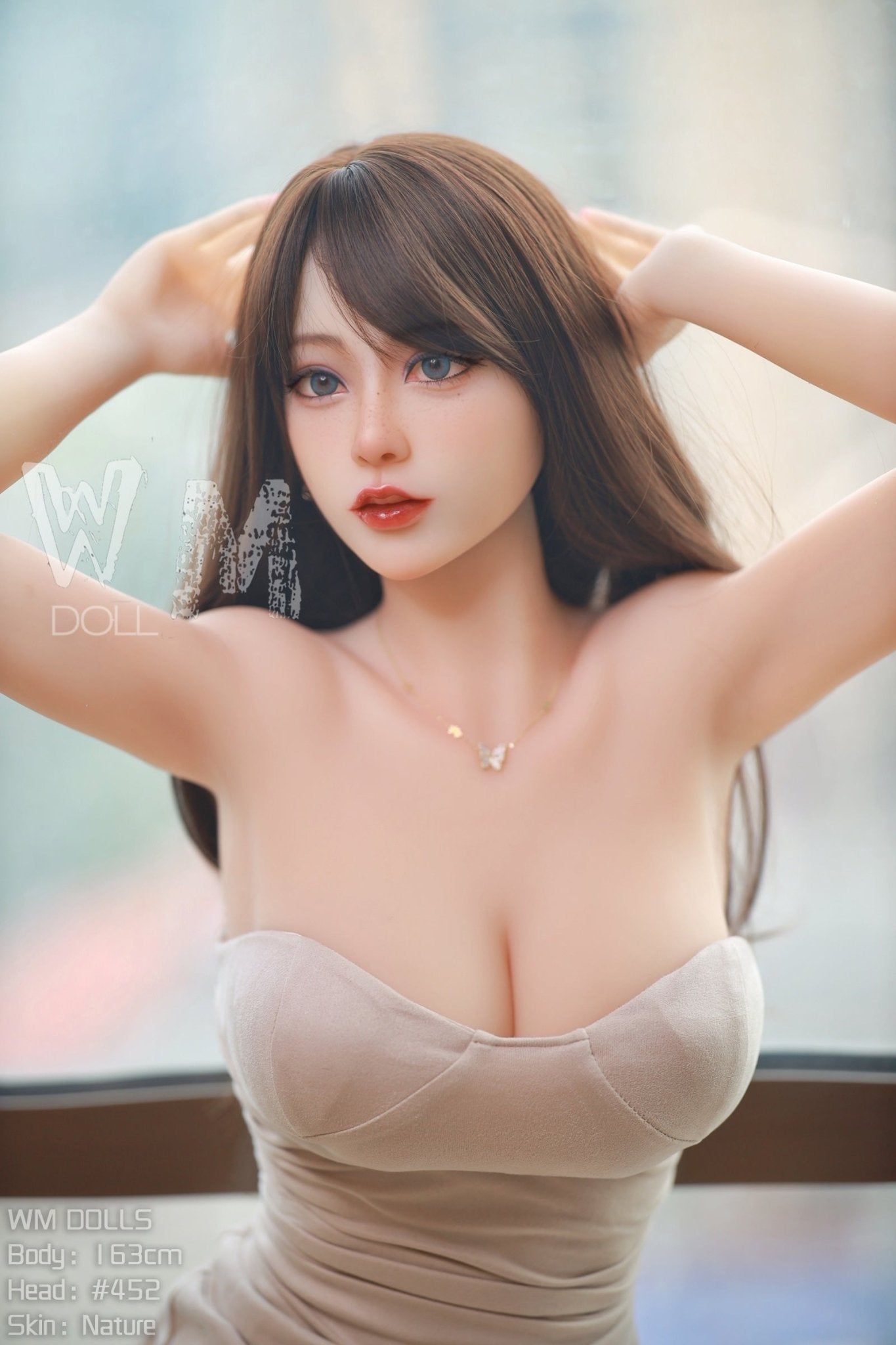 Sasha 5ft 4in (163cm) C-Cup TPE Sex Doll - WM Dolls - Love Dolls 4U