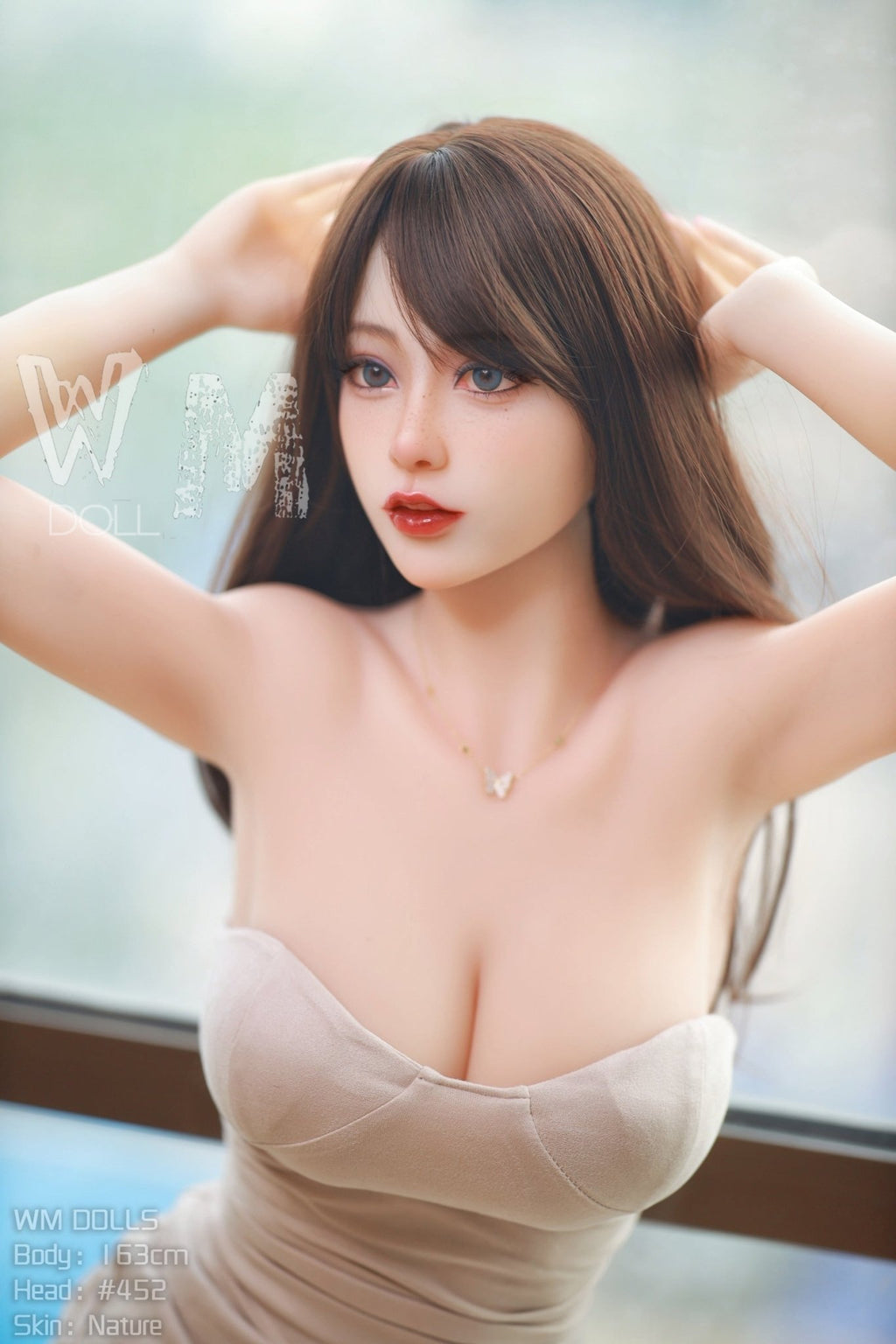 Sasha 5ft 4in (163cm) C-Cup TPE Sex Doll - WM Dolls - Love Dolls 4U