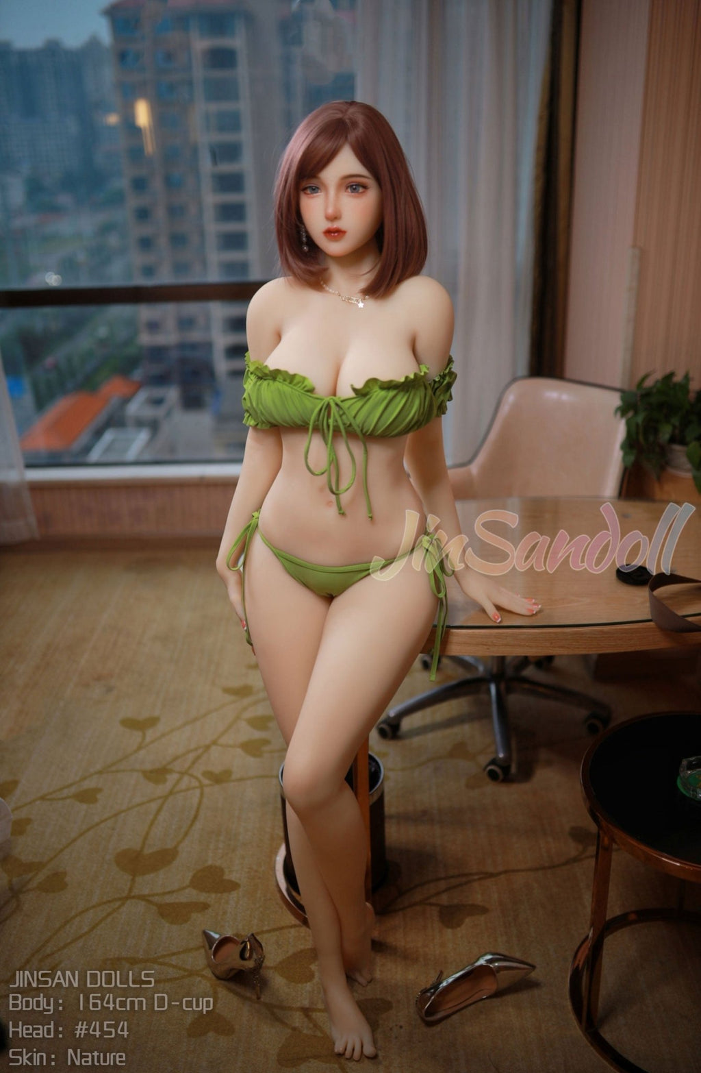 Sam 5ft 5in (164cm) D-Cup TPE Sex Doll - WM Dolls - Love Dolls 4U
