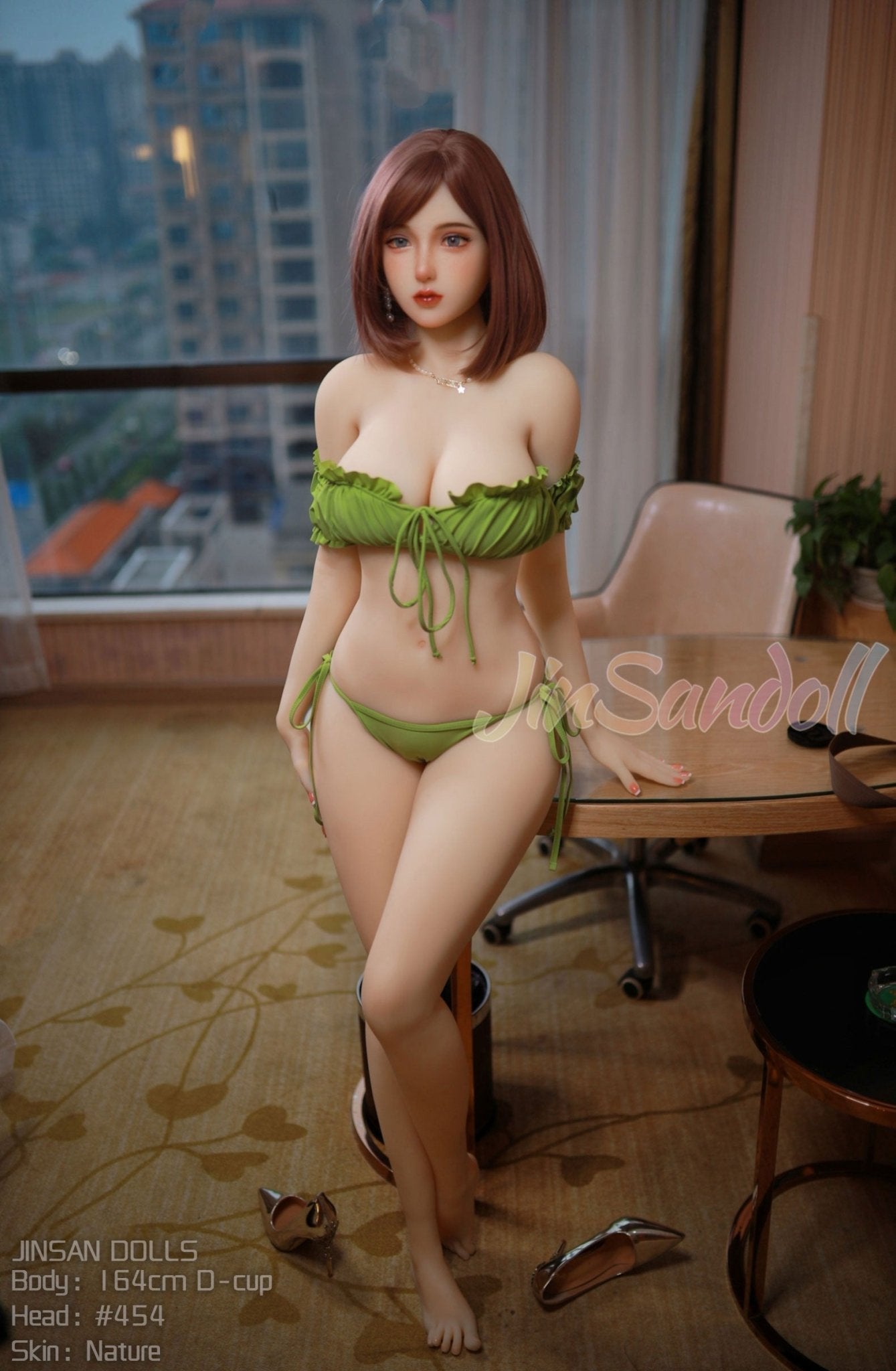 Sam 5ft 5in (164cm) D-Cup TPE Sex Doll - WM Dolls - Love Dolls 4U
